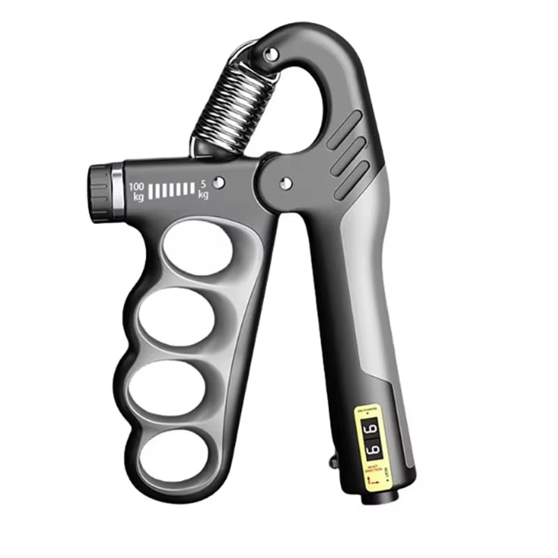 Adjustable gripper size and portability