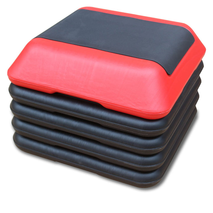 adjustable aerobic step platform main product view