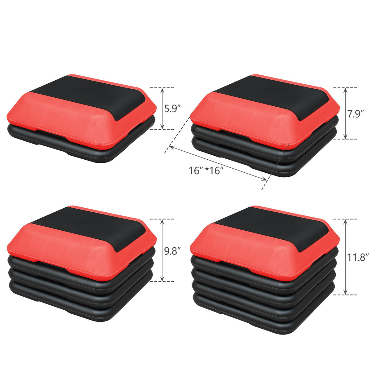 Adjustable Aerobic Step Platform Trainer.3