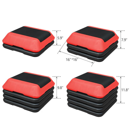 Adjustable Aerobic Step Platform Trainer.3