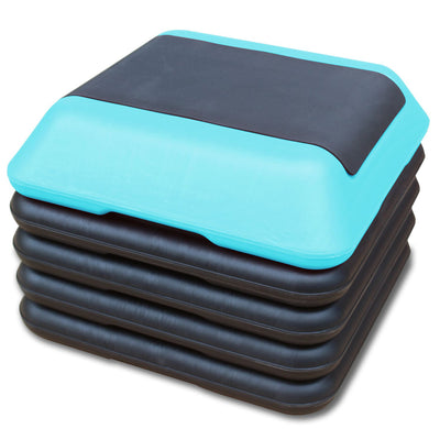 adjustable aerobic step platform main product view