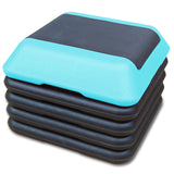 adjustable aerobic step platform main product view