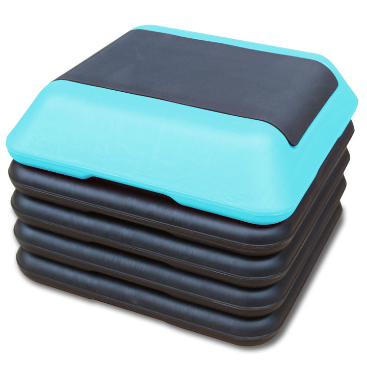 adjustable aerobic step platform main product view