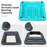 adjustable aerobic step platform side profile view