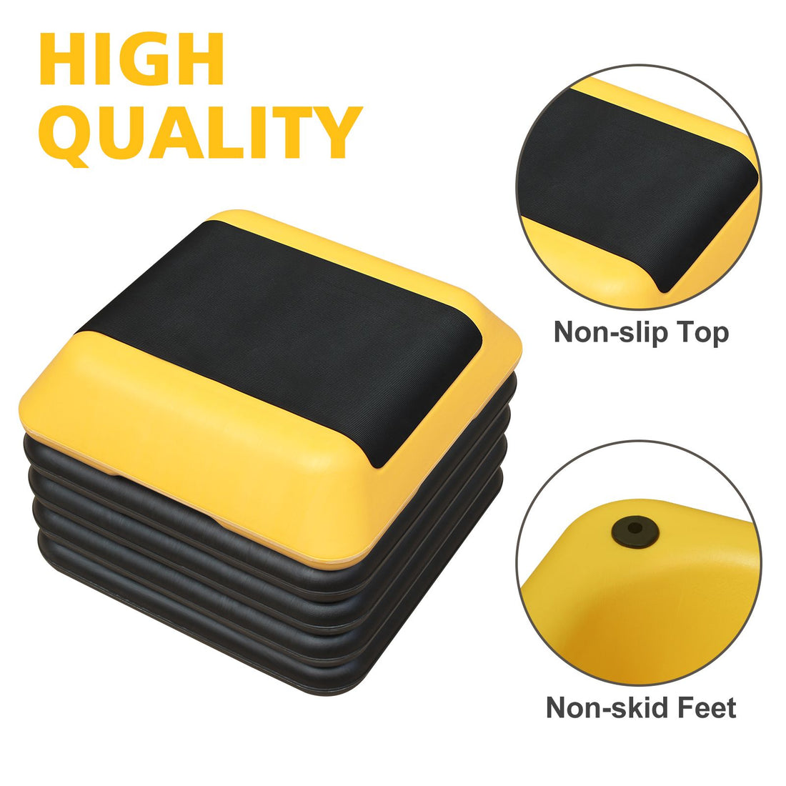 Adjustable Aerobic Step Platform Trainer1