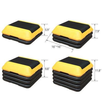 Adjustable Aerobic Step Platform Trainer2