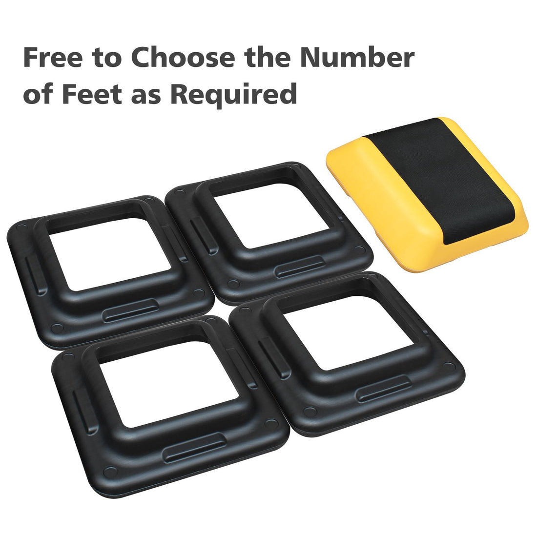 Adjustable Aerobic Step Platform Trainer3