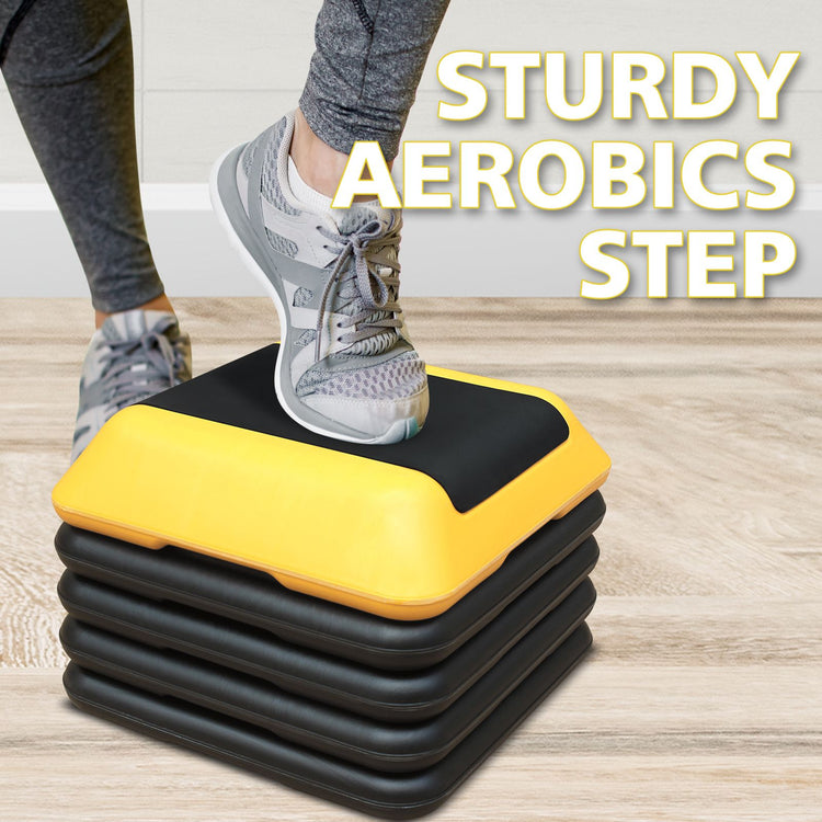 Adjustable Aerobic Step Platform Trainer5