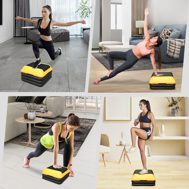 Adjustable Aerobic Step Platform Trainer6