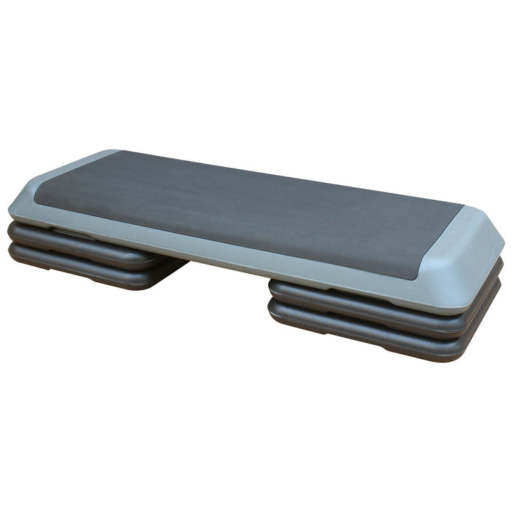 Adjustable Aerobic Step Workout Platform front view