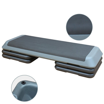 Adjustable Aerobic Step Workout Platform lifestyle use