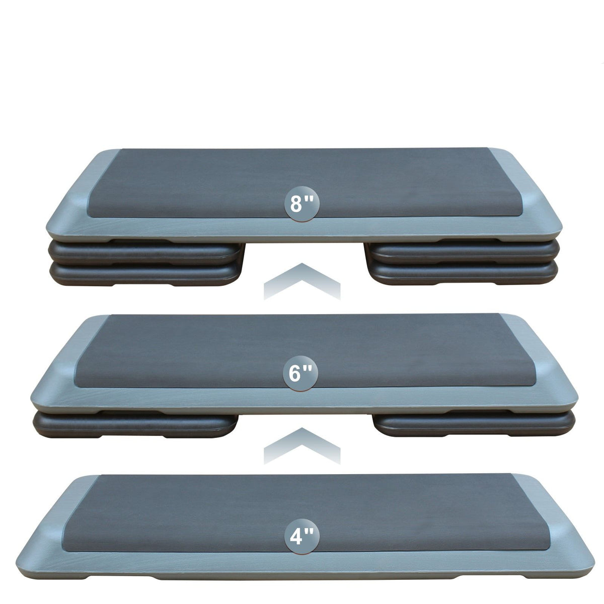 Adjustable Aerobic Step Workout Platform adjustable aerobic step platform angle 4