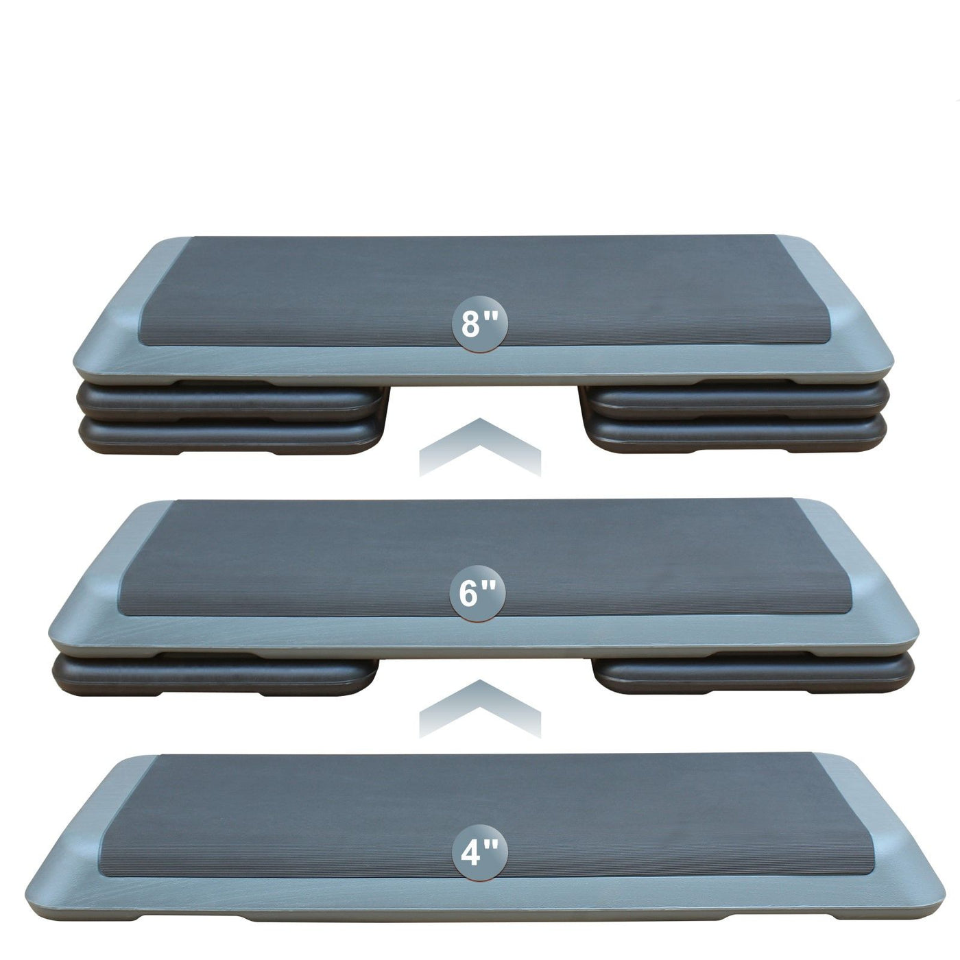 Adjustable Aerobic Step Workout Platform adjustable aerobic step platform angle 4