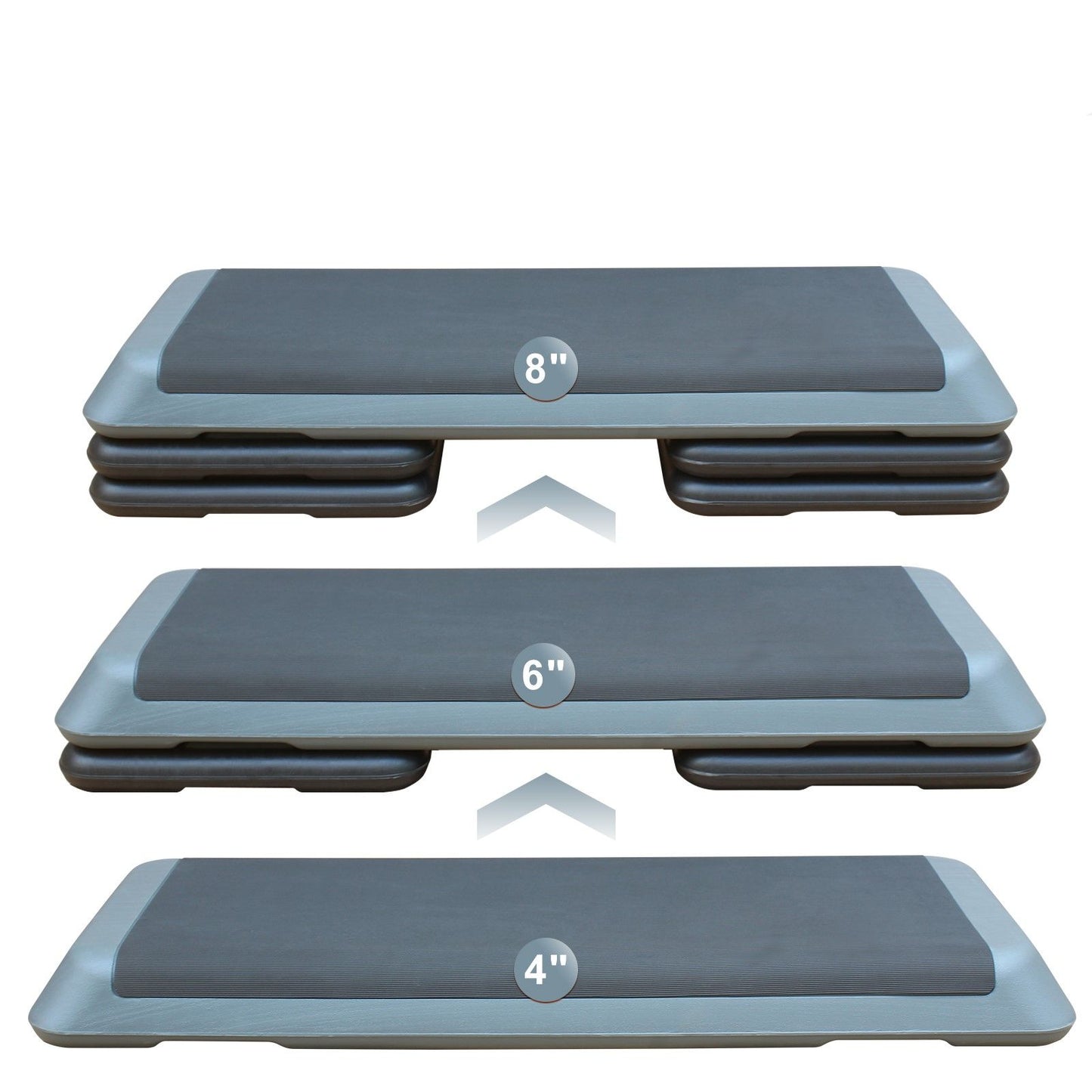 Adjustable Aerobic Step Workout Platform adjustable aerobic step platform angle 4