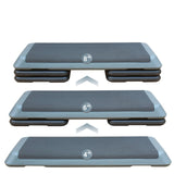 Adjustable Aerobic Step Workout Platform adjustable aerobic step platform angle 4