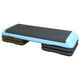 Adjustable Aerobic Step Workout Platform front view