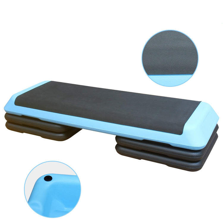 Adjustable Aerobic Step Workout Platform lifestyle use