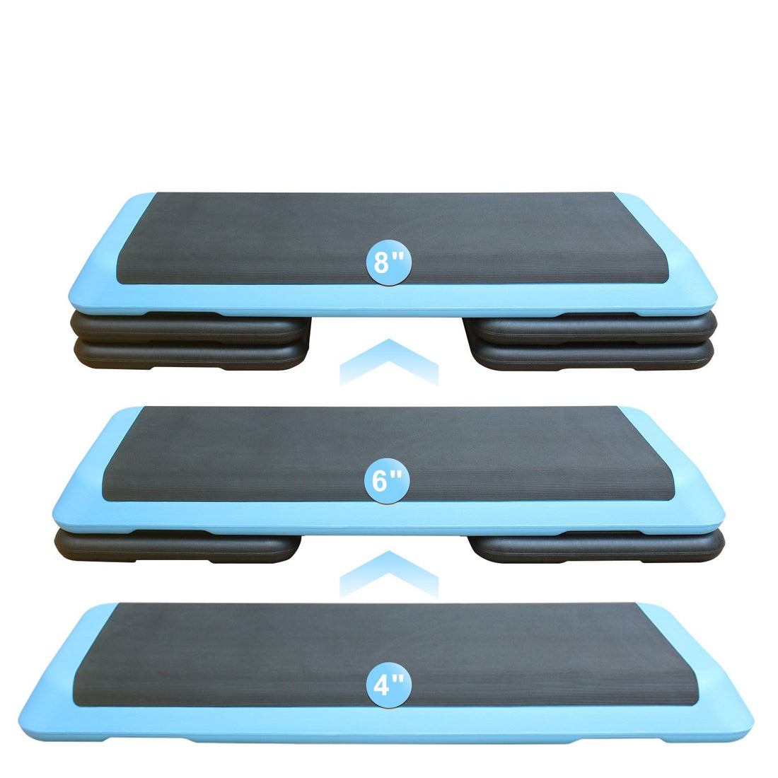 Adjustable Aerobic Step Workout Platform adjustable aerobic step platform angle 4