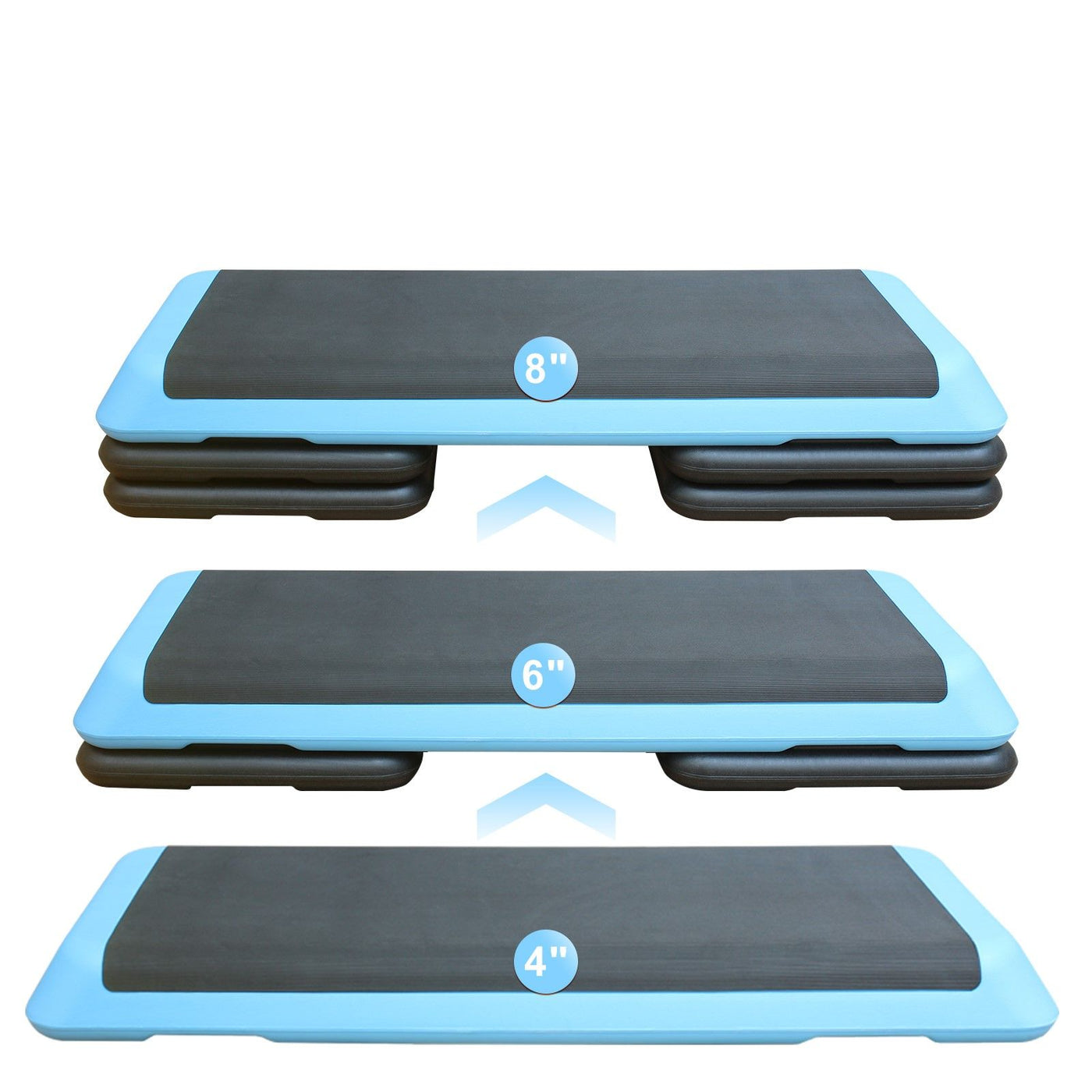 Adjustable Aerobic Step Workout Platform adjustable aerobic step platform angle 4