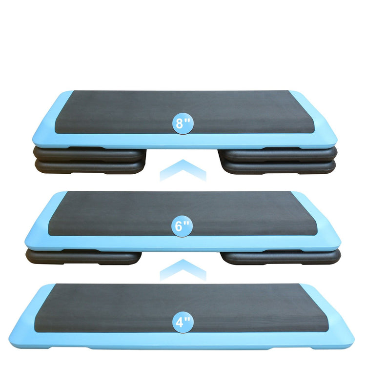 Adjustable Aerobic Step Workout Platform adjustable aerobic step platform angle 4
