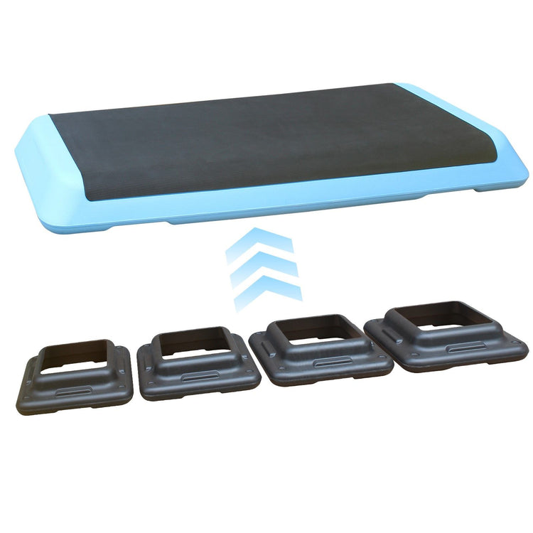 Adjustable Aerobic Step Workout Platform adjustable aerobic step platform angle 5