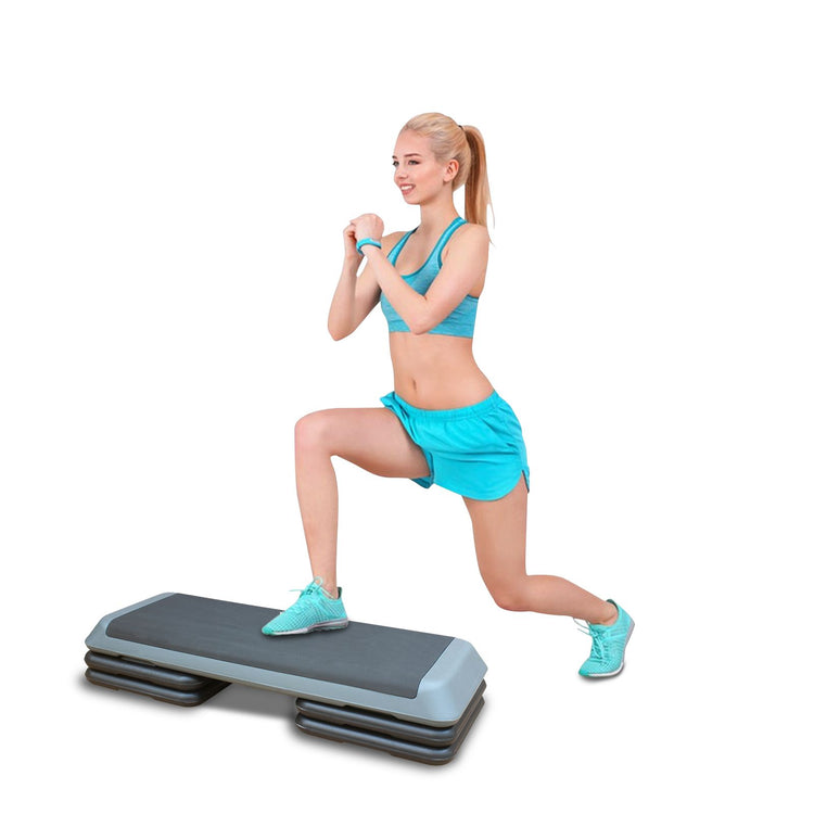 Adjustable Aerobic Step Workout Platform adjustable aerobic step platform angle 6