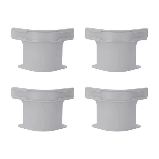 Bed sheet locking straps 4-pack in grey