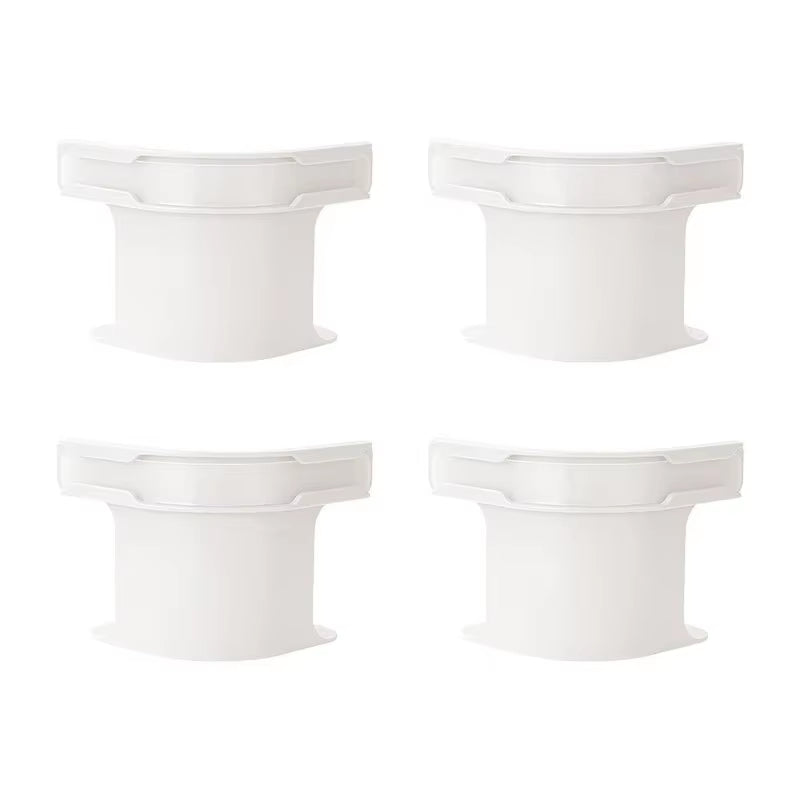 Bed sheet locking straps 4-piece set packaging