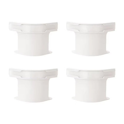 Bed sheet locking straps 4-piece set packaging