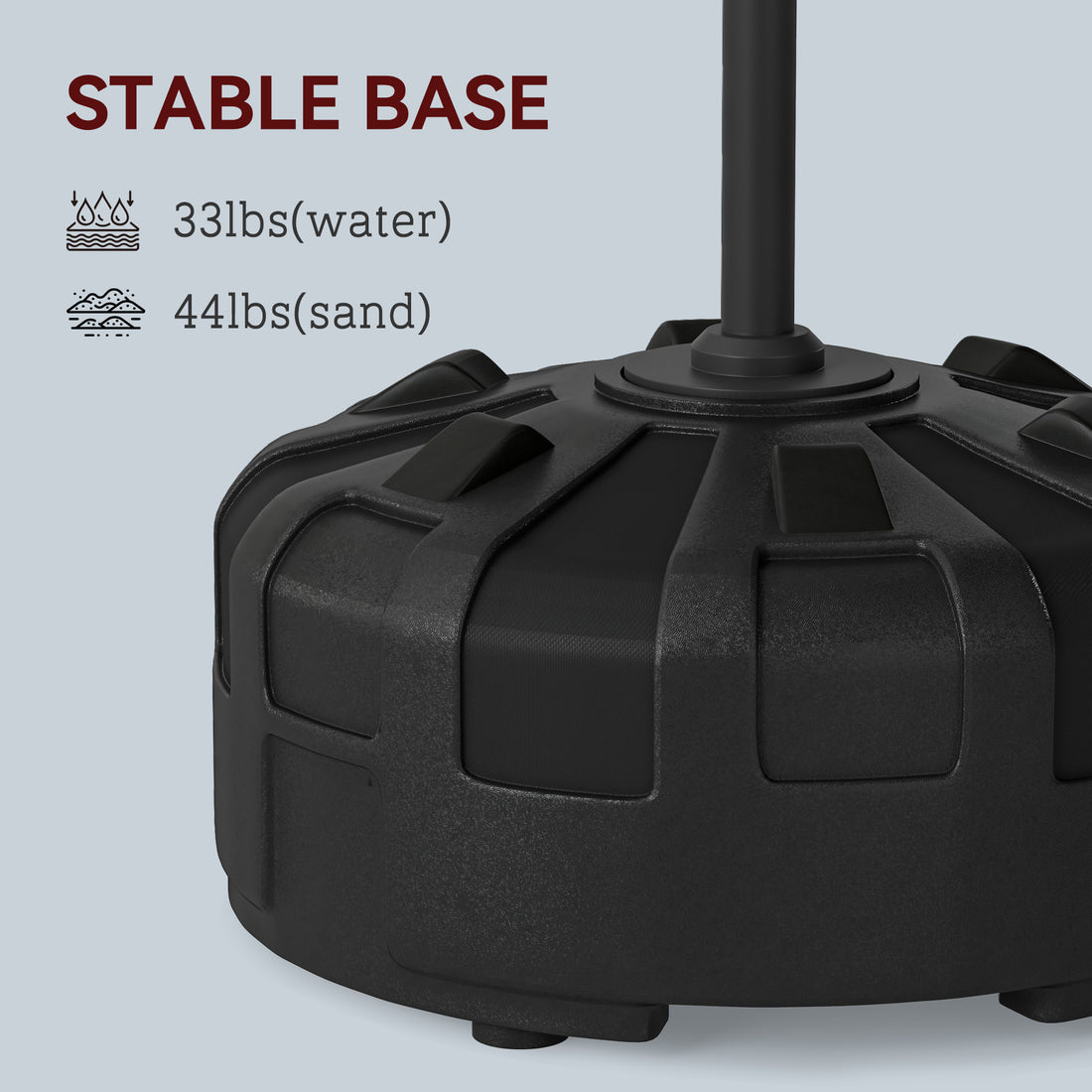 Adjustable boxing trainer in use, home gym setup