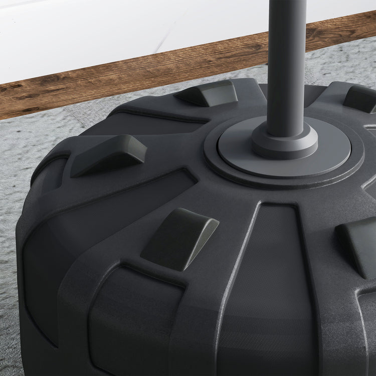 Boxing bag stand height adjustment detail
