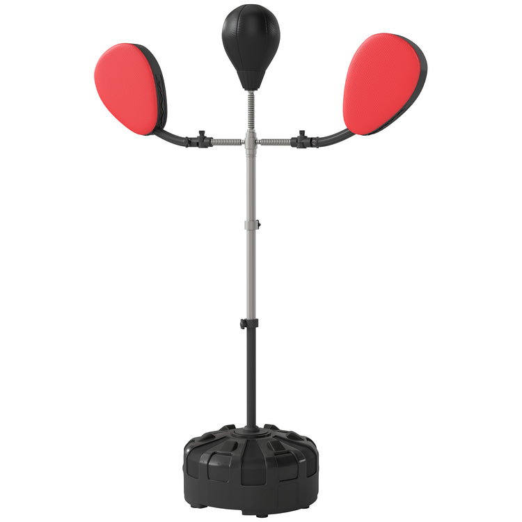 Adjustable boxing bag stand specifications view