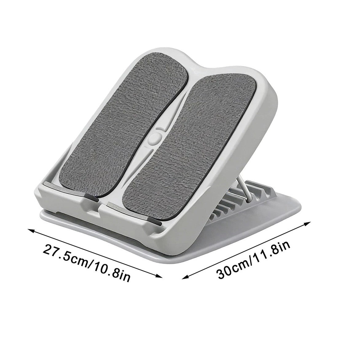 Slant board used for calf stretch