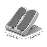 Slant board used for calf stretch