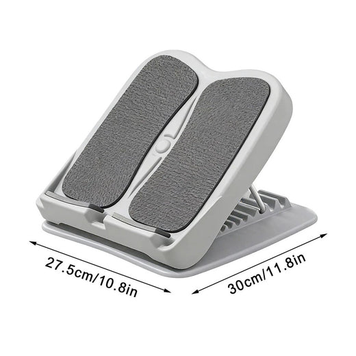Slant board used for calf stretch