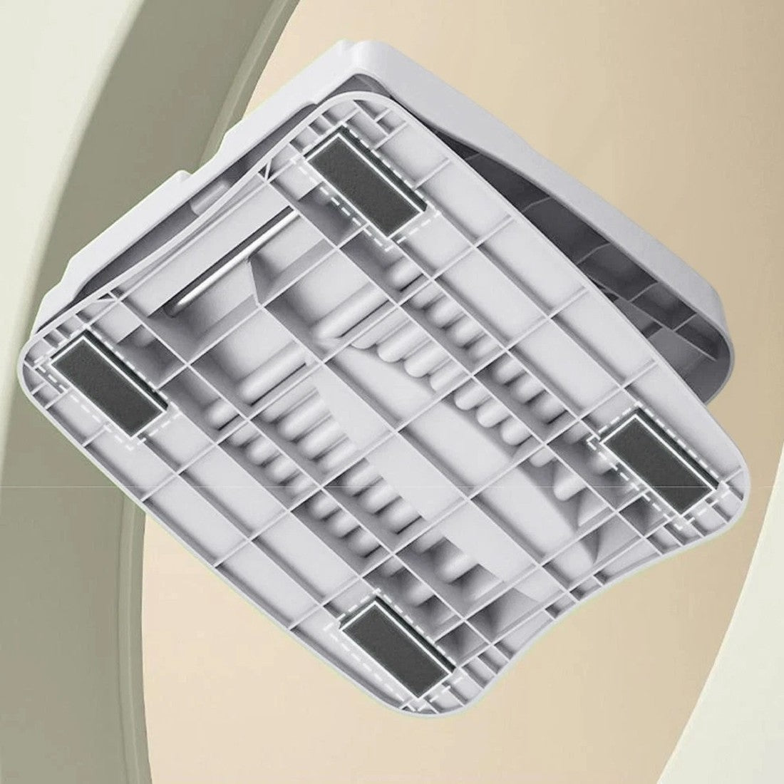 Calf stretcher foldable storage view
