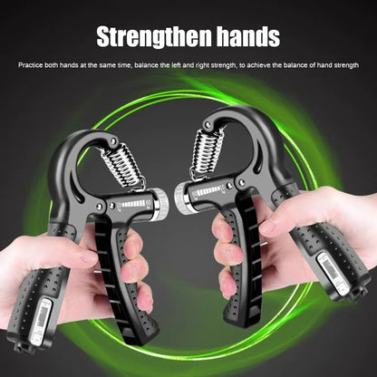 Adjustable Hand Grip Strength Trainer Gripper