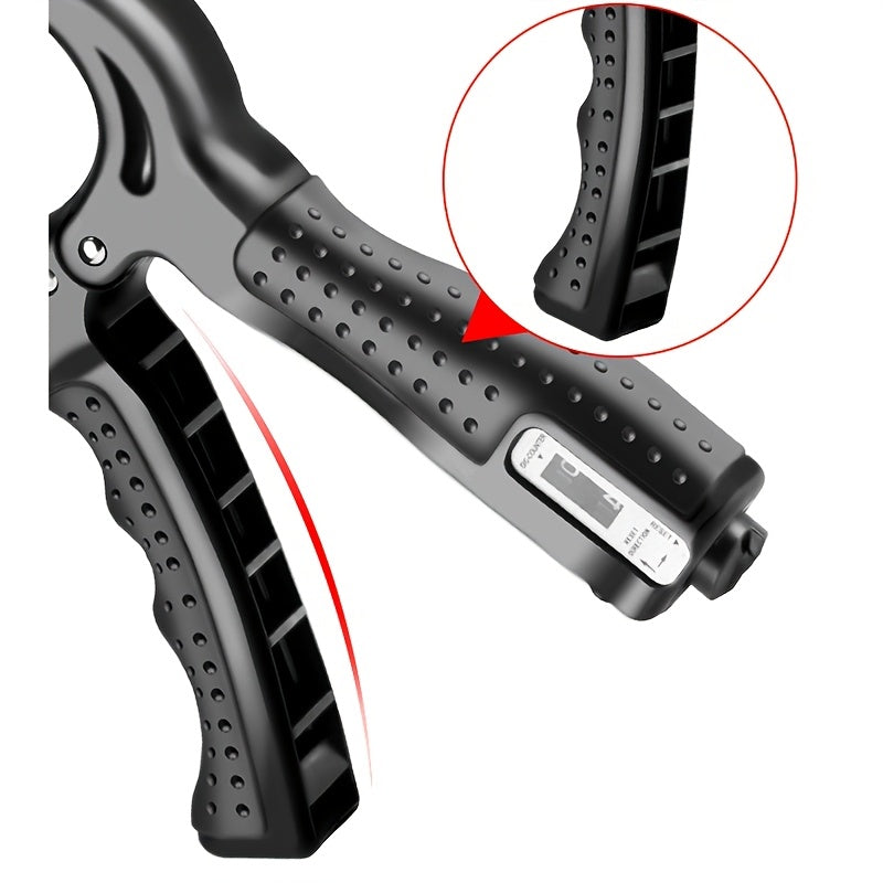 Hand exerciser foam handle texture detail