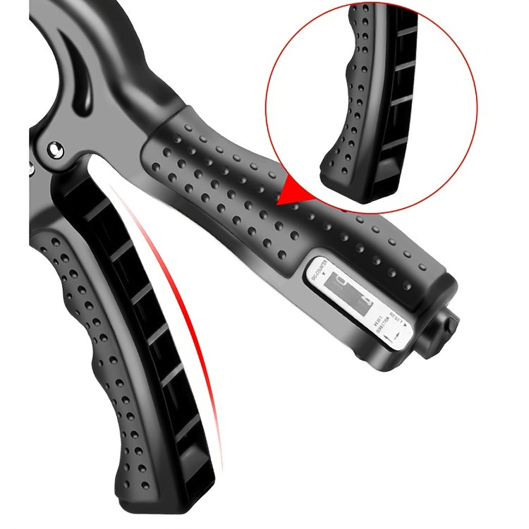 Hand exerciser foam handle texture detail