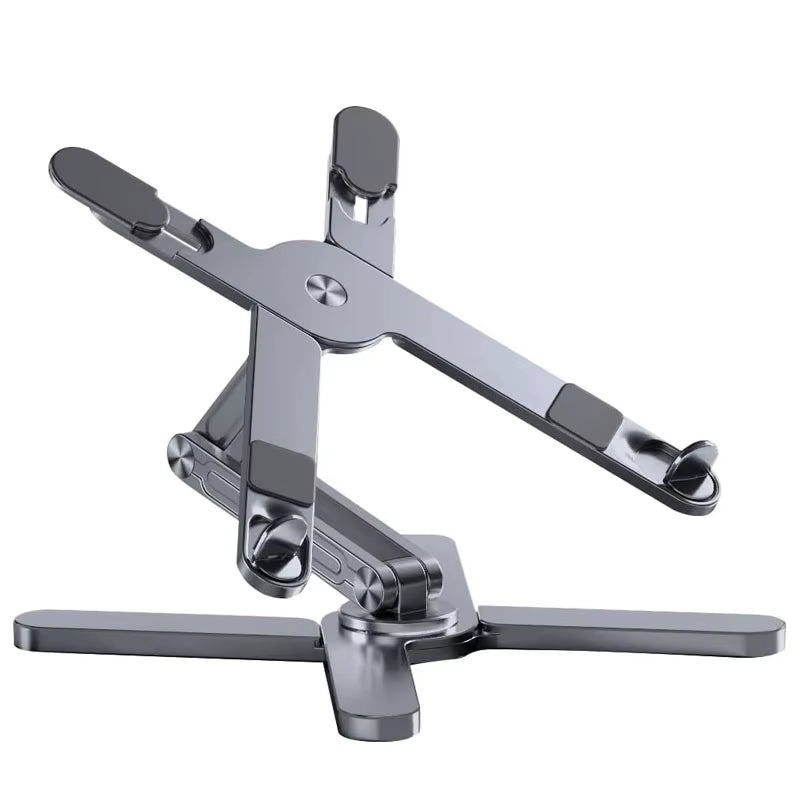 Adjustable Laptop Stand packed for travel