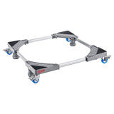 Adjustable Mini Fridge Mobile Stand front view