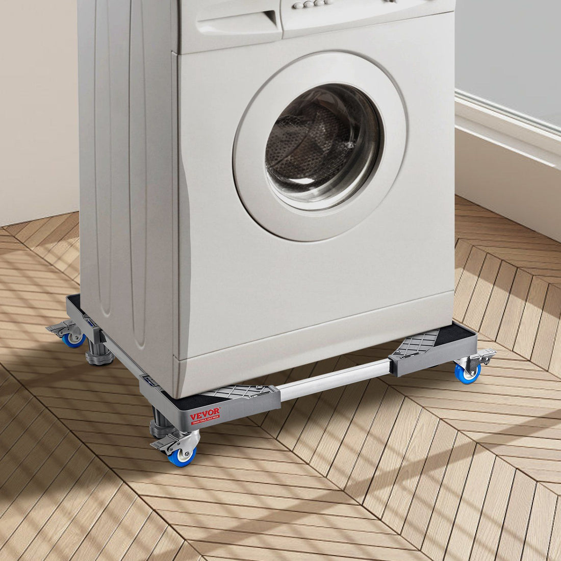 Adjustable Mini Fridge Mobile Stand additional view