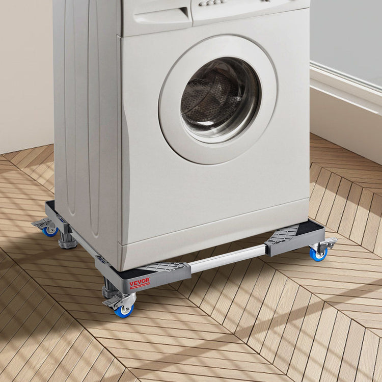 Adjustable Mini Fridge Mobile Stand additional view