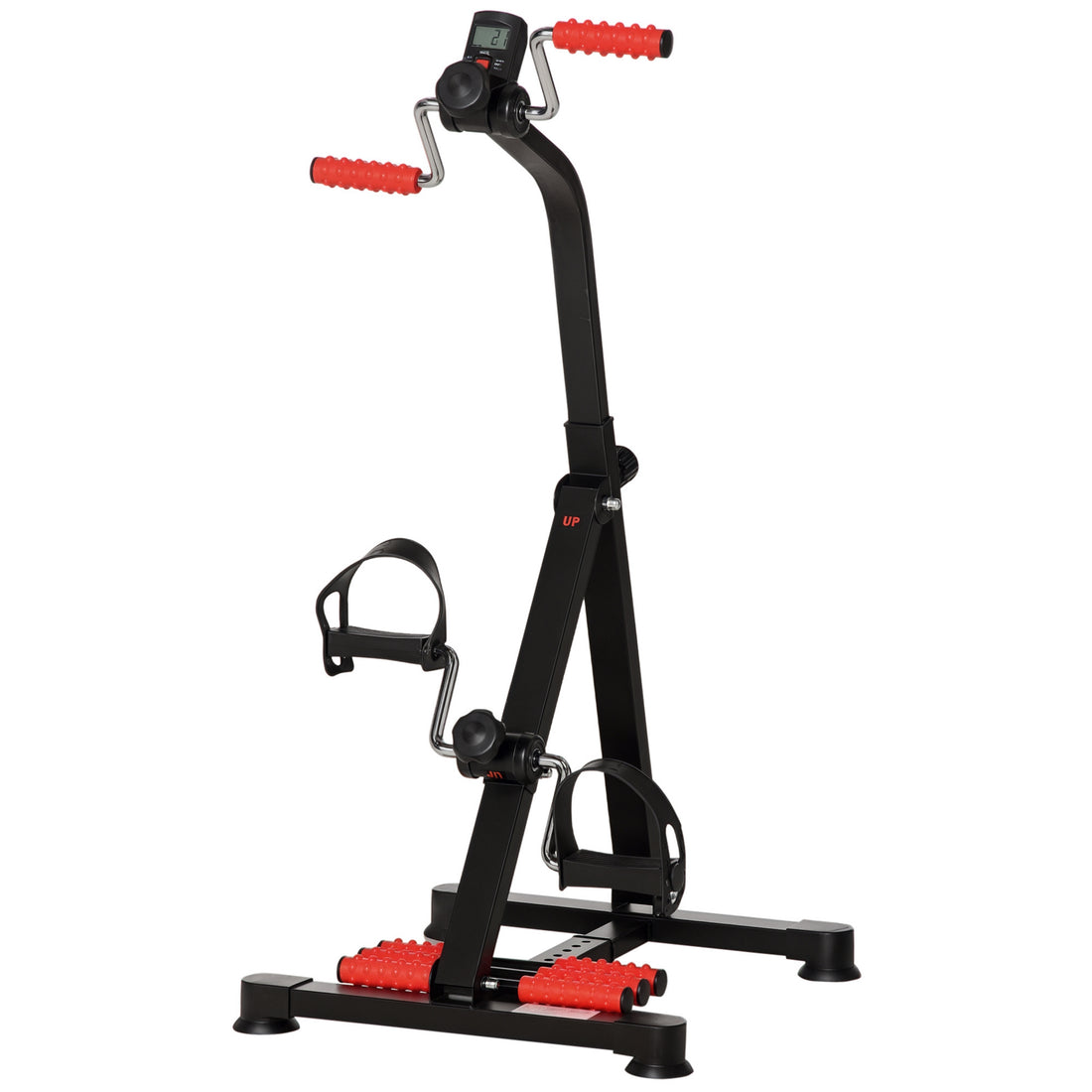 Adjustable pedal exerciser packaging
