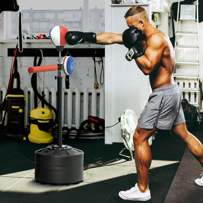 Adjustable Reflex Boxing Bag with Stand7