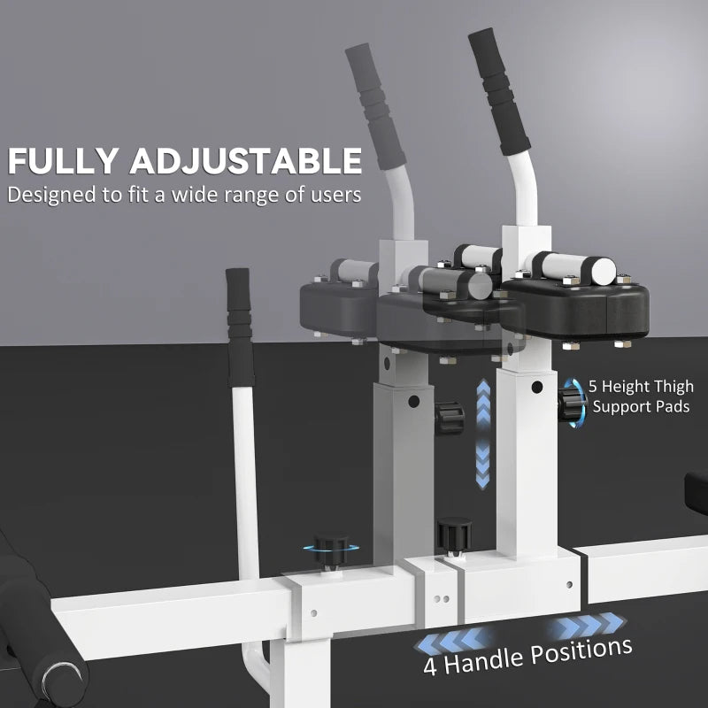 White calf raise machine padded seat detail