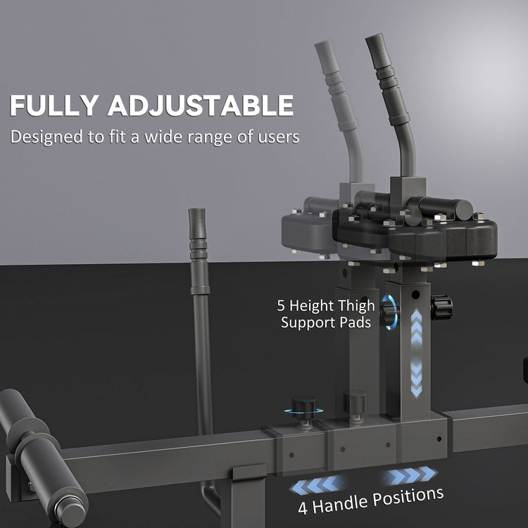 Calf raise machine adjustable foot platform