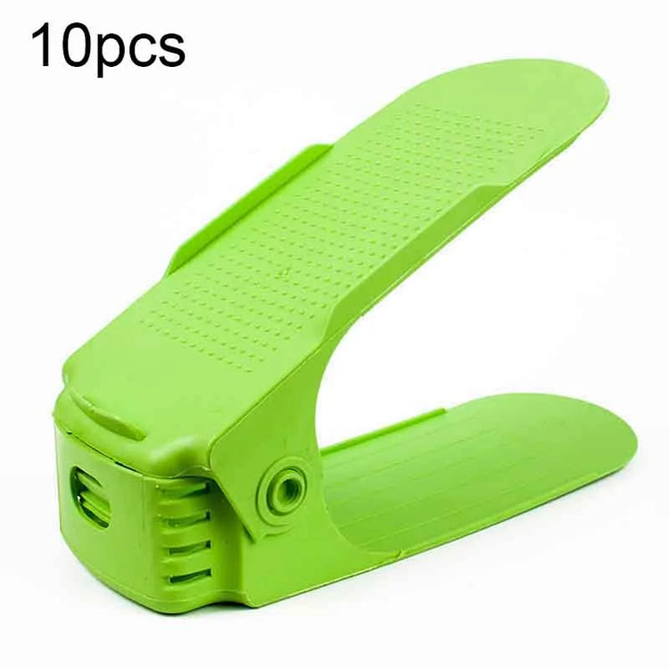 Adjustable Shoe Organizer Space Saving Rack2