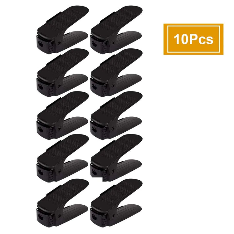Adjustable Shoe Organizer Space Saving Rack28
