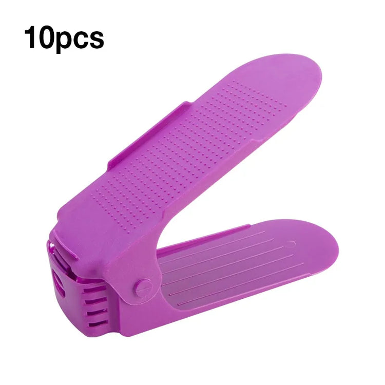 Adjustable Shoe Organizer Space Saving Rack31